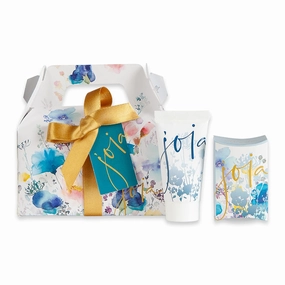 Joia Winter/Spring Scented Moisturizing Gift Set, Bar Soap and Shea Butter Hand Cream, Sea & Shore, 2.4 Fl Oz