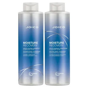 Joico Moisture Recovery Moisturizing Shampoo & Conditioner | For Thick, Coarse, Dry Hair | Restore Moisture, Smoothness, Strength, & Elasticity | Reduce Breakage | With Jojoba Oil & Shea Butter