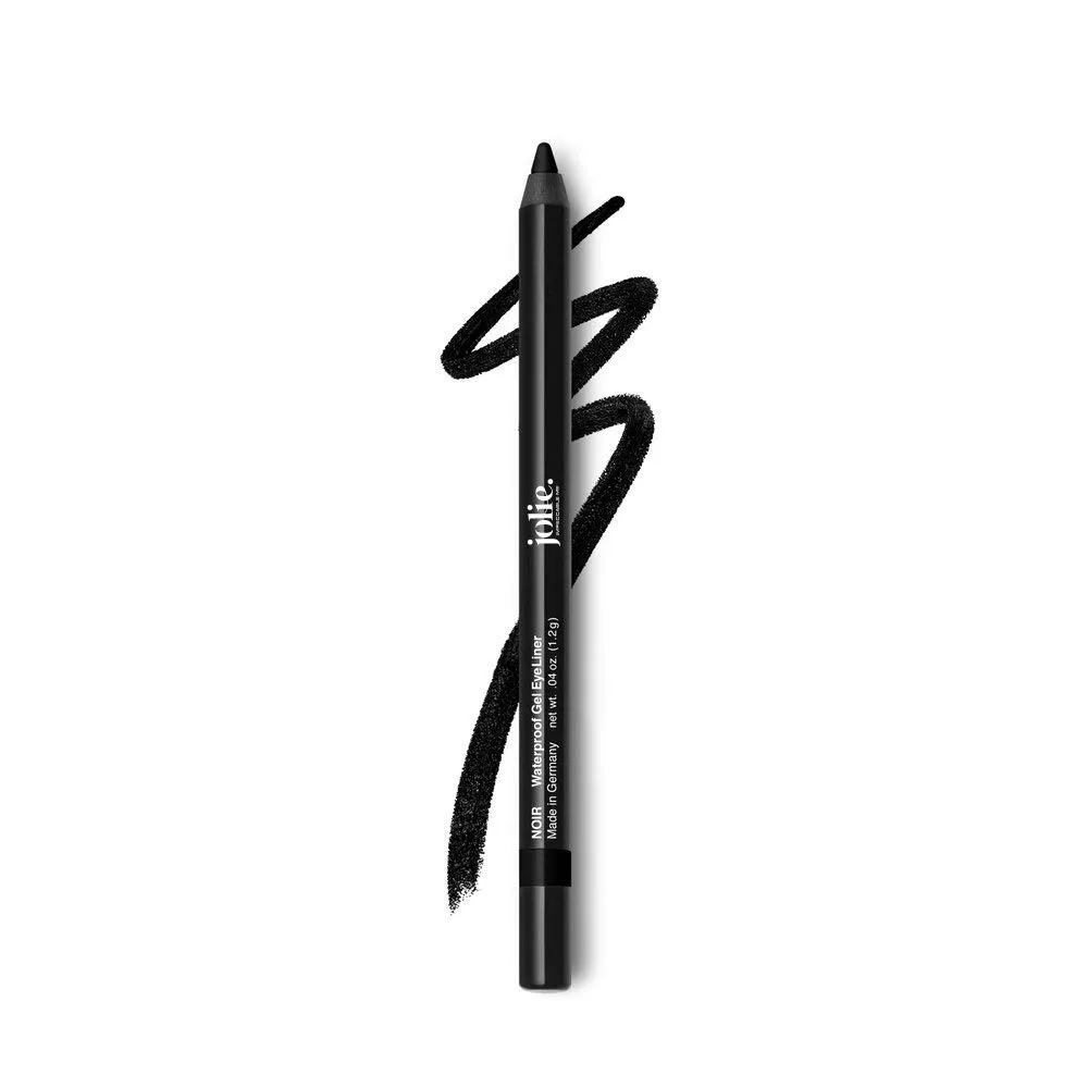 Jolie Gel Eye Liner Pencil ~ Long Lasting Intense Color (Noir)