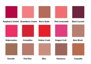 Jolie Hydrating Lip Balm Lipstick - Shiny, Sheer Luminous Color (Pink Lemonade)