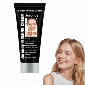Jorondy Firming Cream, Advanced Skin Firming Cream, Anti Wrinkle Skin Cream-100g, Improves skin Sagging, Natural Essence Suitable for All Skin Types (1 Pack)