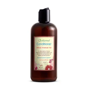 Just Nutritive African American Hair Conditioner | Moisturizing Conditioner for Natural Hair | Detangling Conditioner for Curly, Coily Hair | Conditioner for Natural Hair 16 Oz