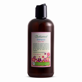 Just Nutritive Girl's Hair Shampoo | Best Shampoo for Girls Hair | Leaves Hair Moisturized, Softer and Shiny