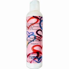 Kelly And Brandon Biotin Shampoo for Hair Loss, High Potency For Dry & Damaged, Adds Volume To Thin, Protect Your Hair Color, Paraben, Sulfate Free