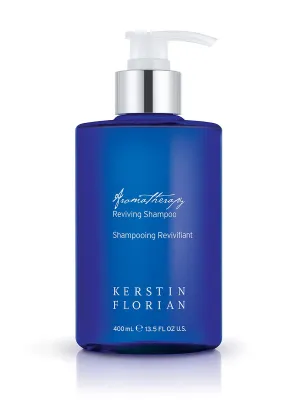 Kerstin Florian Reviving Shampoo | Moisturize & Boost Shine | Aloe and Wheat Protein Detangle & Hydrate Dull Hair | All Hair Types (13.5 fl oz)