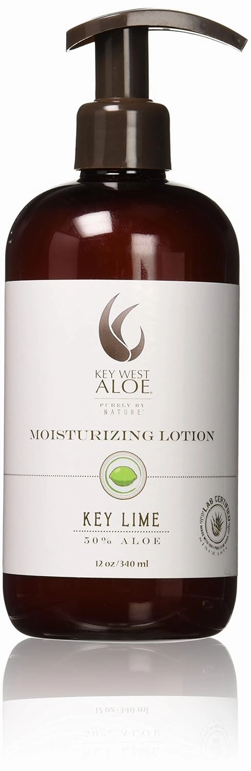Key West Aloe Lime Moisturizing Lotion