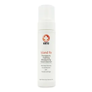 Keys Island Rx Therapeutic Foaming Facial Cleanser, 8 fluid ounces (210 ml)