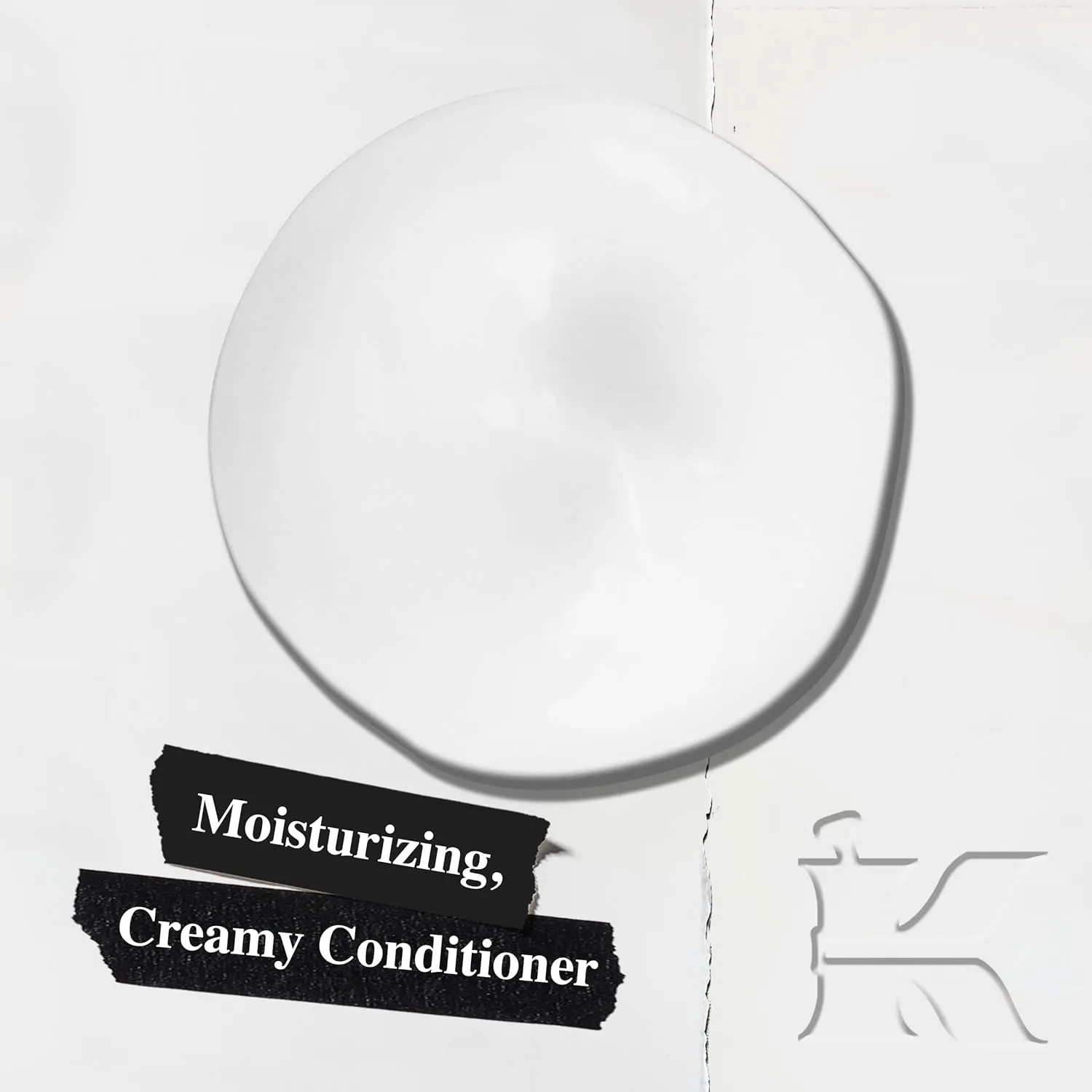 Kiehl's Amino Acid Conditioner, Strengthening and Moisturizing Hair Treatment, with Amino Acids, Jojoba and Coconut Oil to Improve Manageability and Added Shine, Suitable for All Hair Types