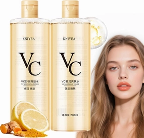Kniyea Vc Toner, Vc Toner Korean, Kniyea VcSoothingToner, VcToner Intensive Whitening, Vitamin C MoisturizingToner, Refreshing Hydrating Rejuvenating, for Face (2)