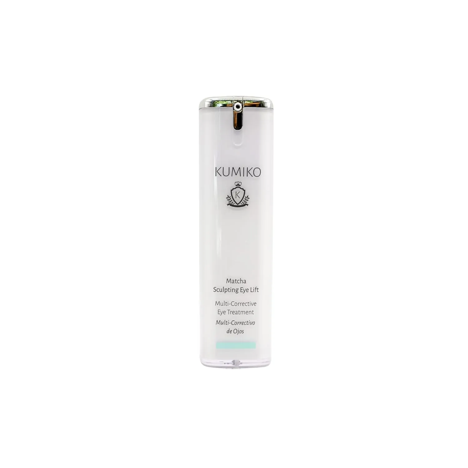 KUMIKO Ultimate Eye Lift & Brightener - Multi-Corrective Skincare Day Cream for Eyes & Lips - Targets Dark Circles, Wrinkles & Puffiness - Hydrating Eye Moisturizer - Ethical Beauty - 30ml