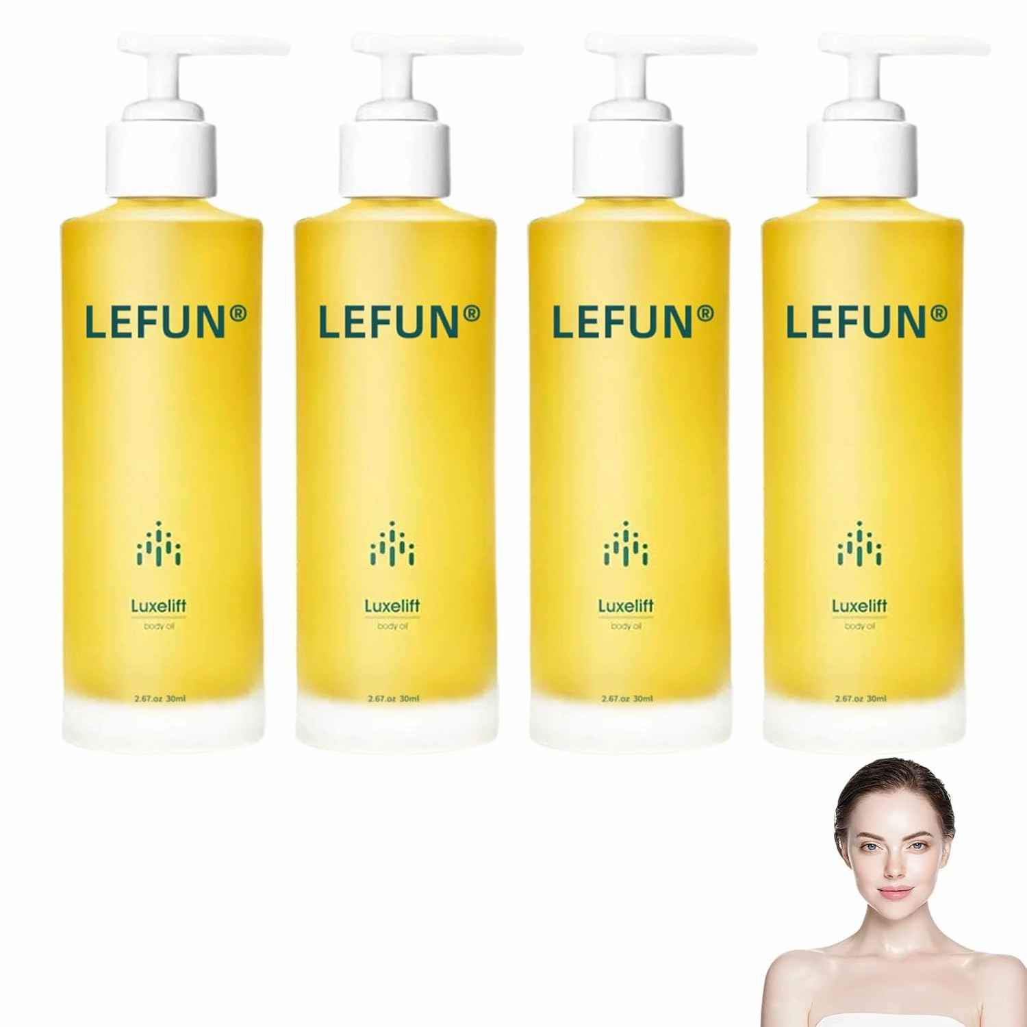 LEFUN Skin Firming Rejuvenating Oil,Natural Anti-Aging Facial Serum,Day & Night Anti-Wrinkle Serum for All Skin Types-Firming, Hydrating for Men&Women Face Moisturizer,After Shower & Bath Oil (1)