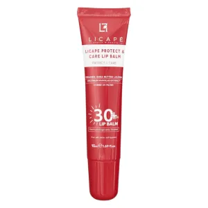 LICAPE® SPF 30 Lip Balm – Clear Moisturizing Lip Care with Shea Butter & Jojoba Oil – Sunscreen Protection for Lips – Hydrating, Nourishing & Soothing, Daily Lip Care