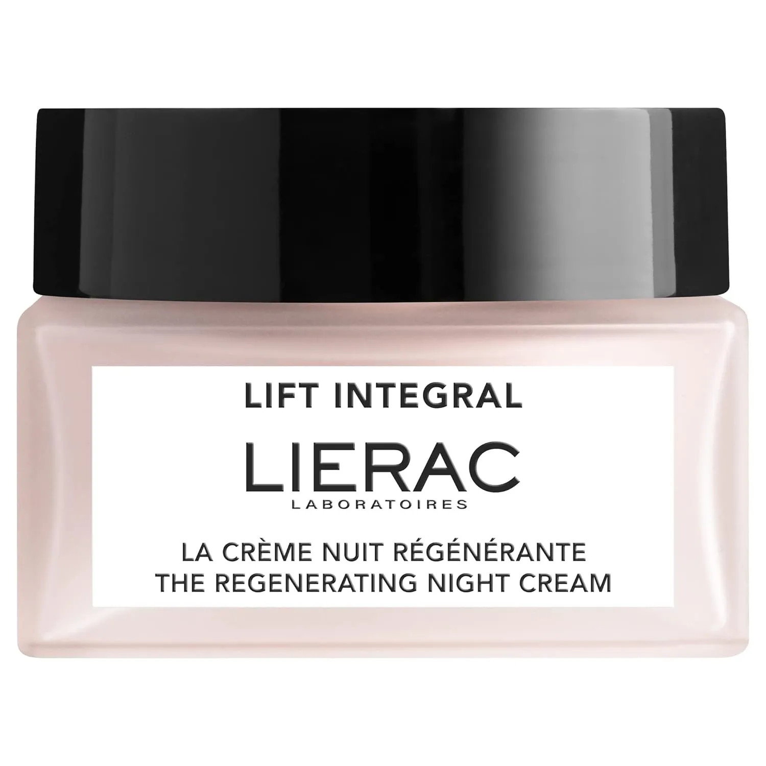Lierac|Lift Integral Firming Night Cream with Hyaluronic Acid - Face Moisturizer for Women, Reduces Appearance of Wrinkles, Creme de Nuit with Natural Ingredients, Hydrating Night Cream|50 ml