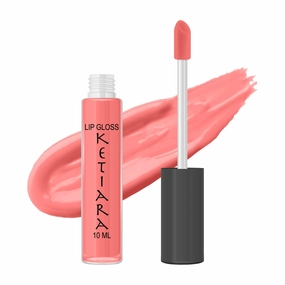 Light Coral Hydrating And Moisturizing Non-sticky Premium Lip Gloss