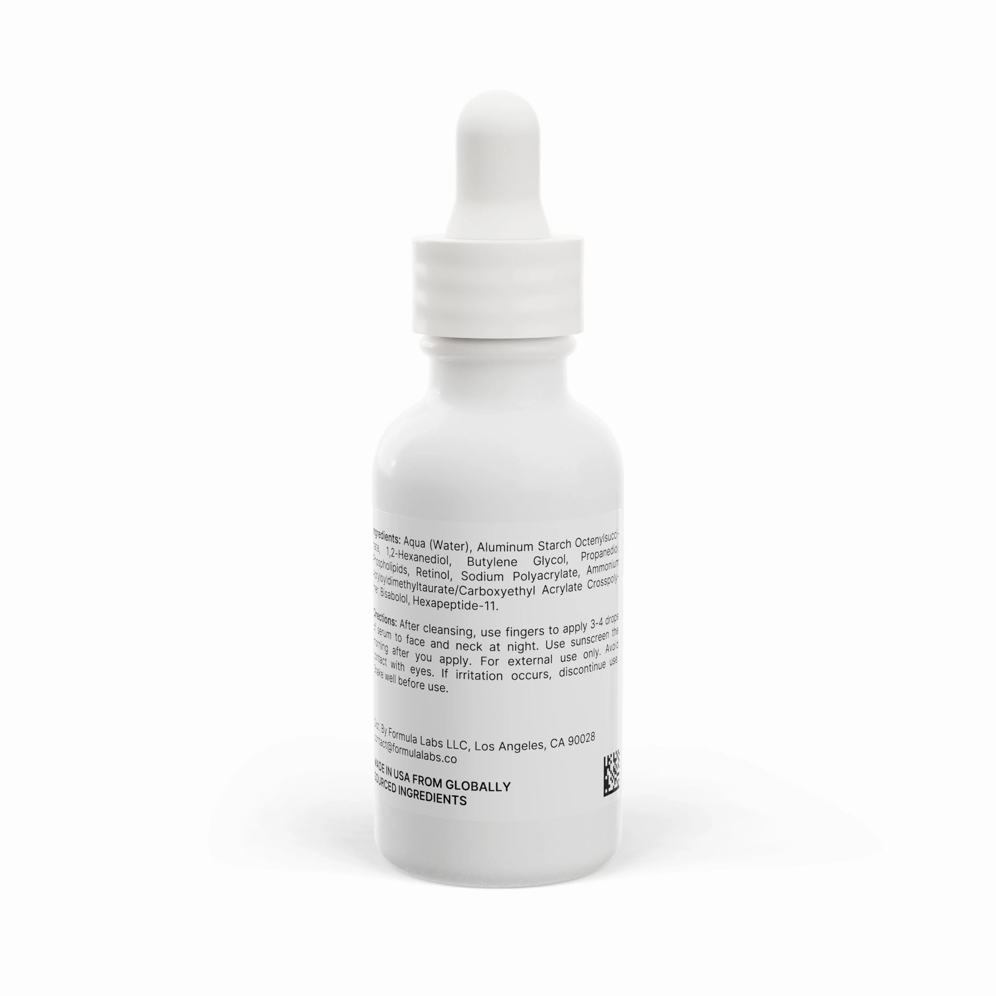 Limitless Inspired Identities Retinol and Peptide Face Serum, 1oz