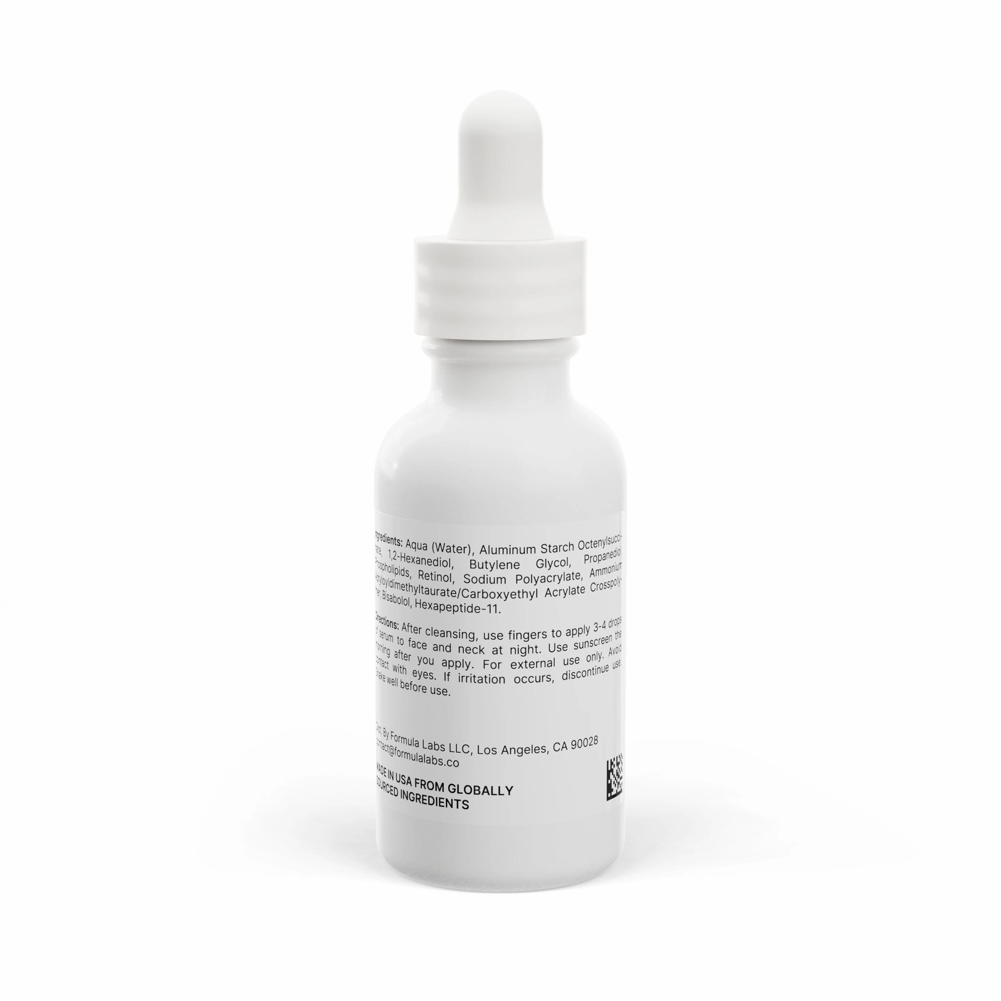 Limitless Inspired Identities Retinol and Peptide Face Serum, 1oz