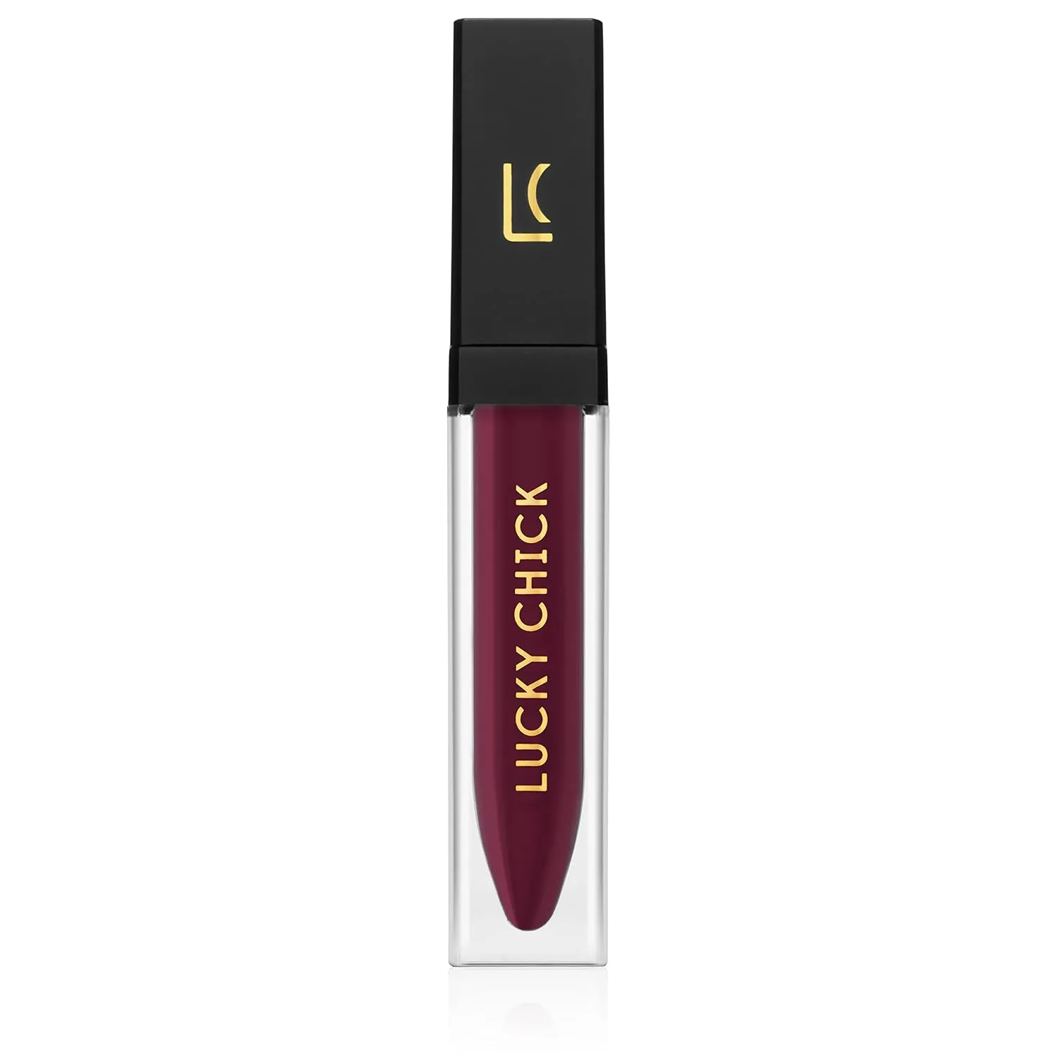 Liquid Lip Gloss - Fierce, Deep Purple - Natural Moisturizing Ingredients for All Day Wear - Paraben-Free, Cruelty-Free, Vegan Formula - Hydrating Highly-Pigmented Shine Lip Makeup