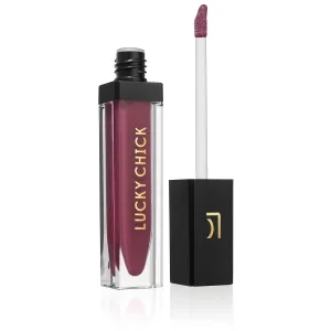 Liquid Lip Gloss - Fierce, Deep Purple - Natural Moisturizing Ingredients for All Day Wear - Paraben-Free, Cruelty-Free, Vegan Formula - Hydrating Highly-Pigmented Shine Lip Makeup
