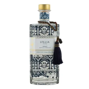 Lollia Dream Bubble Bath, 24 fl. oz. – White Tea & Honeysuckle Scent – Soothing & Moisture-Rich, Hydrating Ingredients, Scented for Women