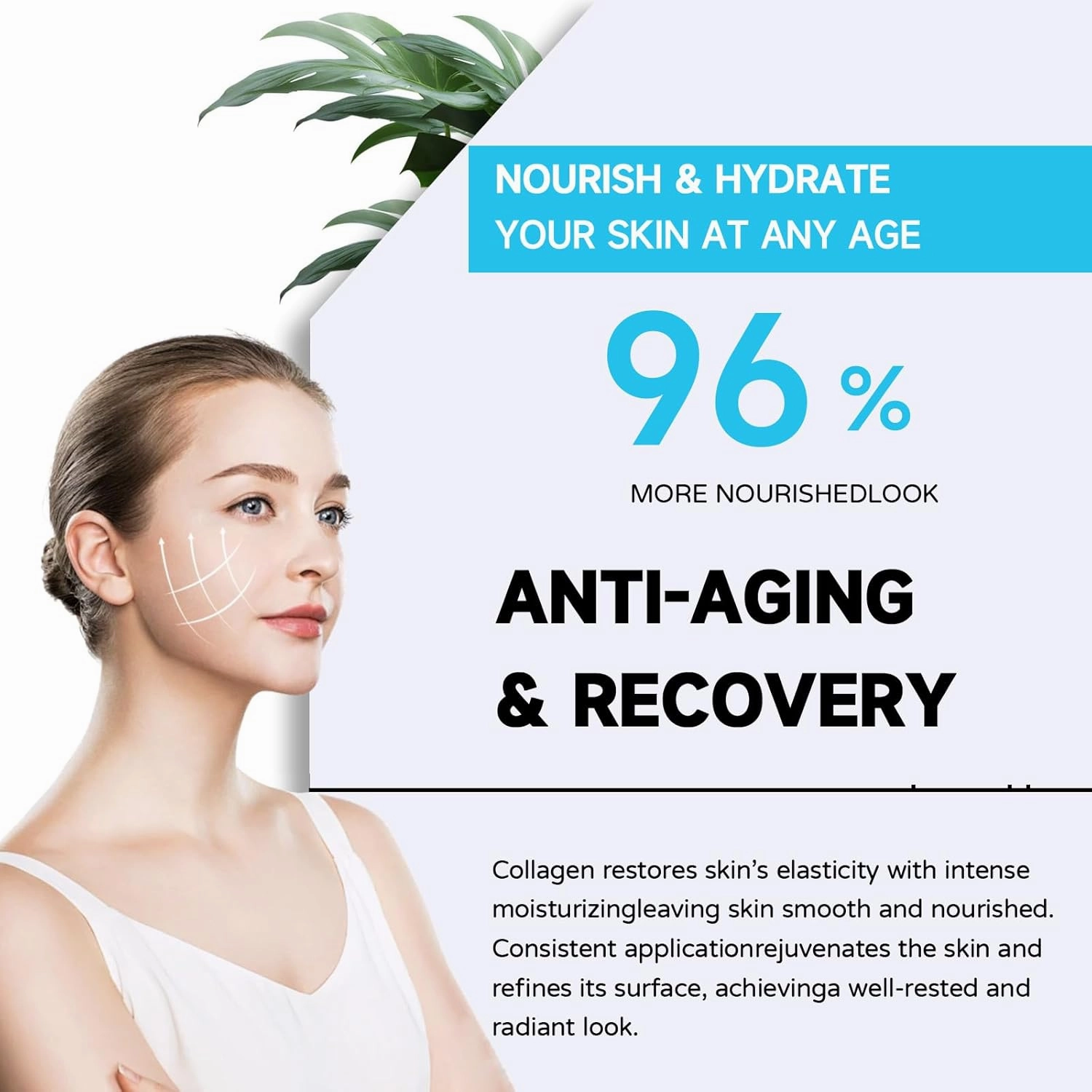 Lovilds Skin Tightener, Skin Firming Rejuvenating Cream, Lovilds Advanced Firming & Wrinkle-Reducing Cream for All skin Types (2 Bottle)