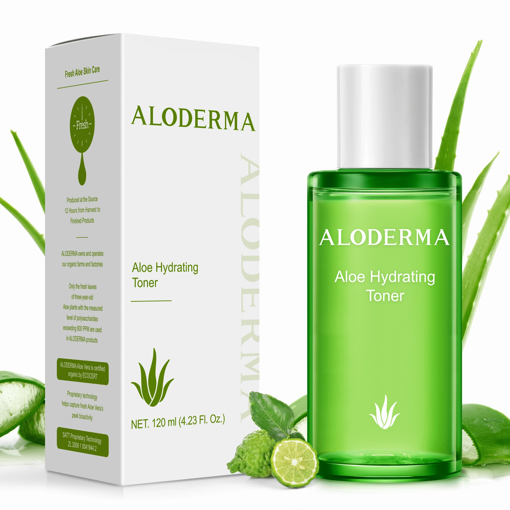 Luxury Aloe Hydrating Set from ALODERMA
