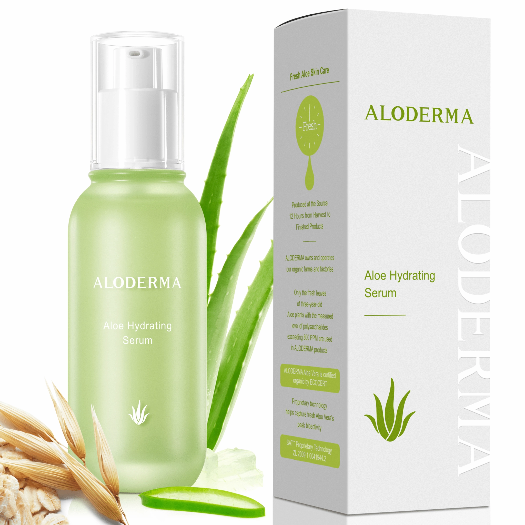 Luxury Aloe Hydrating Set from ALODERMA