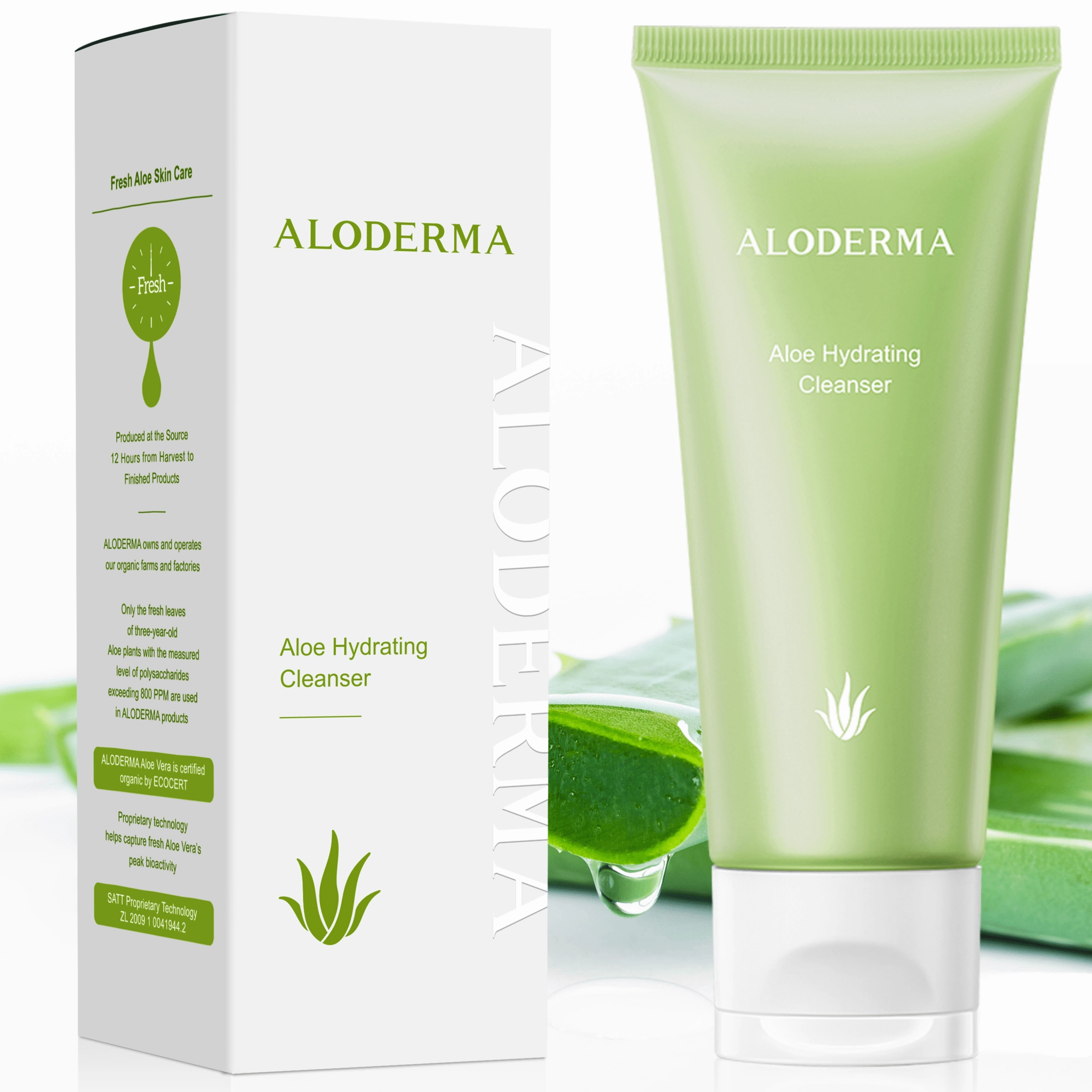 Luxury Aloe Hydrating Set from ALODERMA