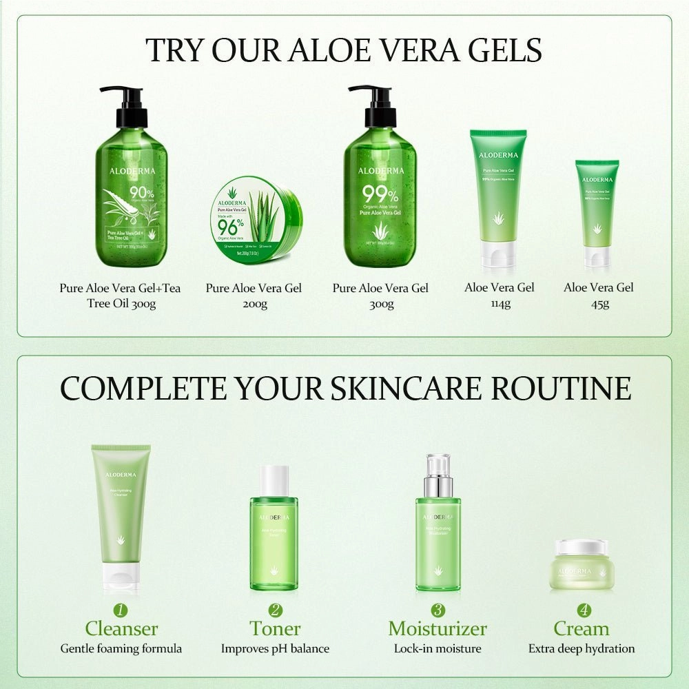 Luxury Aloe Hydrating Set from ALODERMA