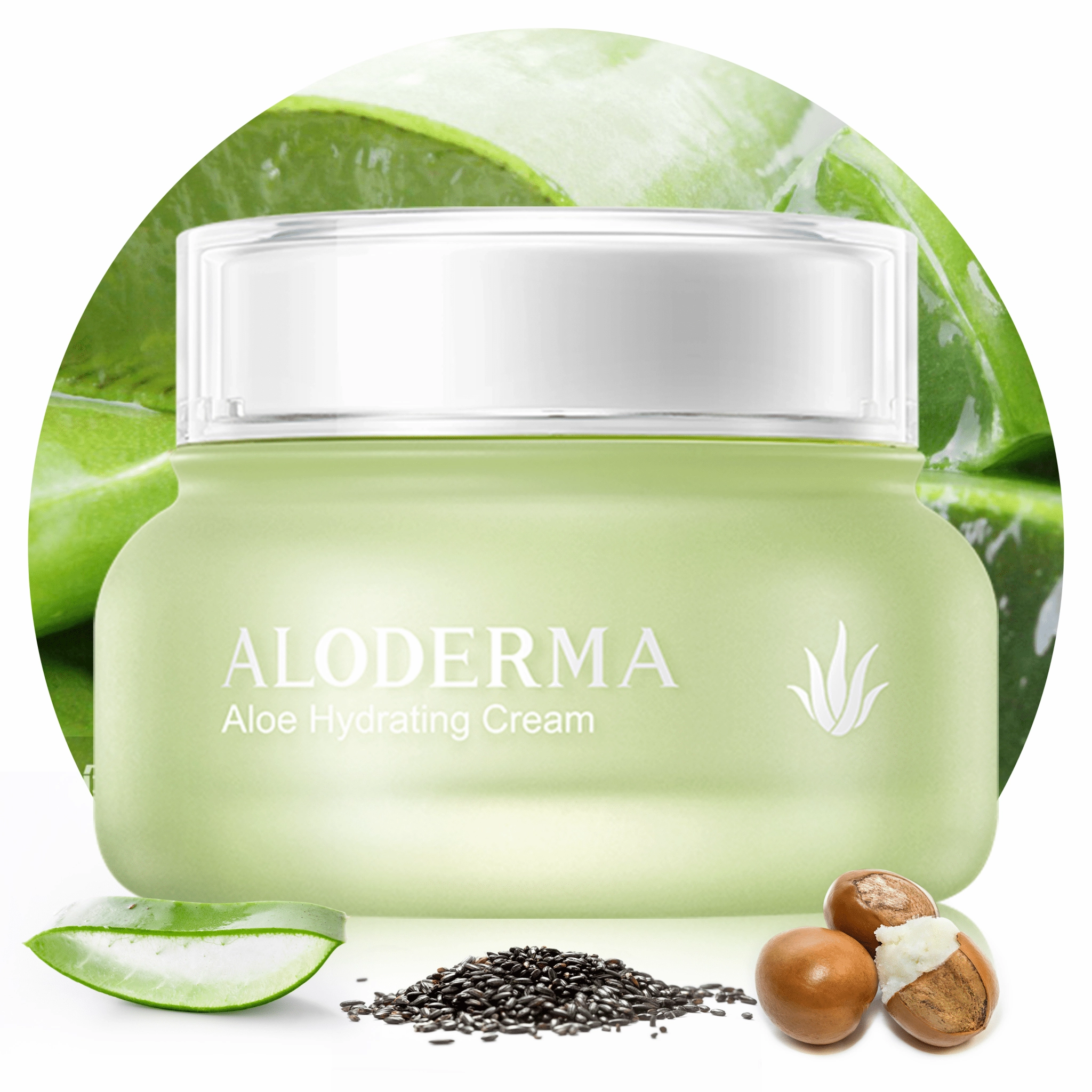 Luxury Aloe Hydrating Set from ALODERMA