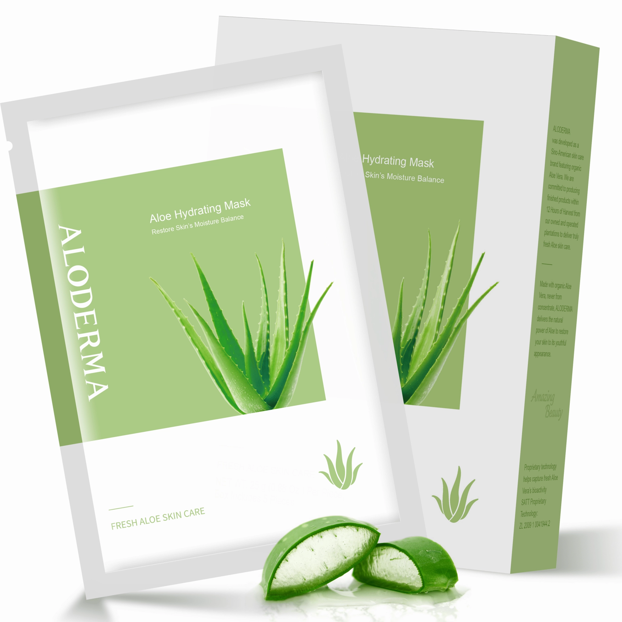 Luxury Aloe Hydrating Set from ALODERMA