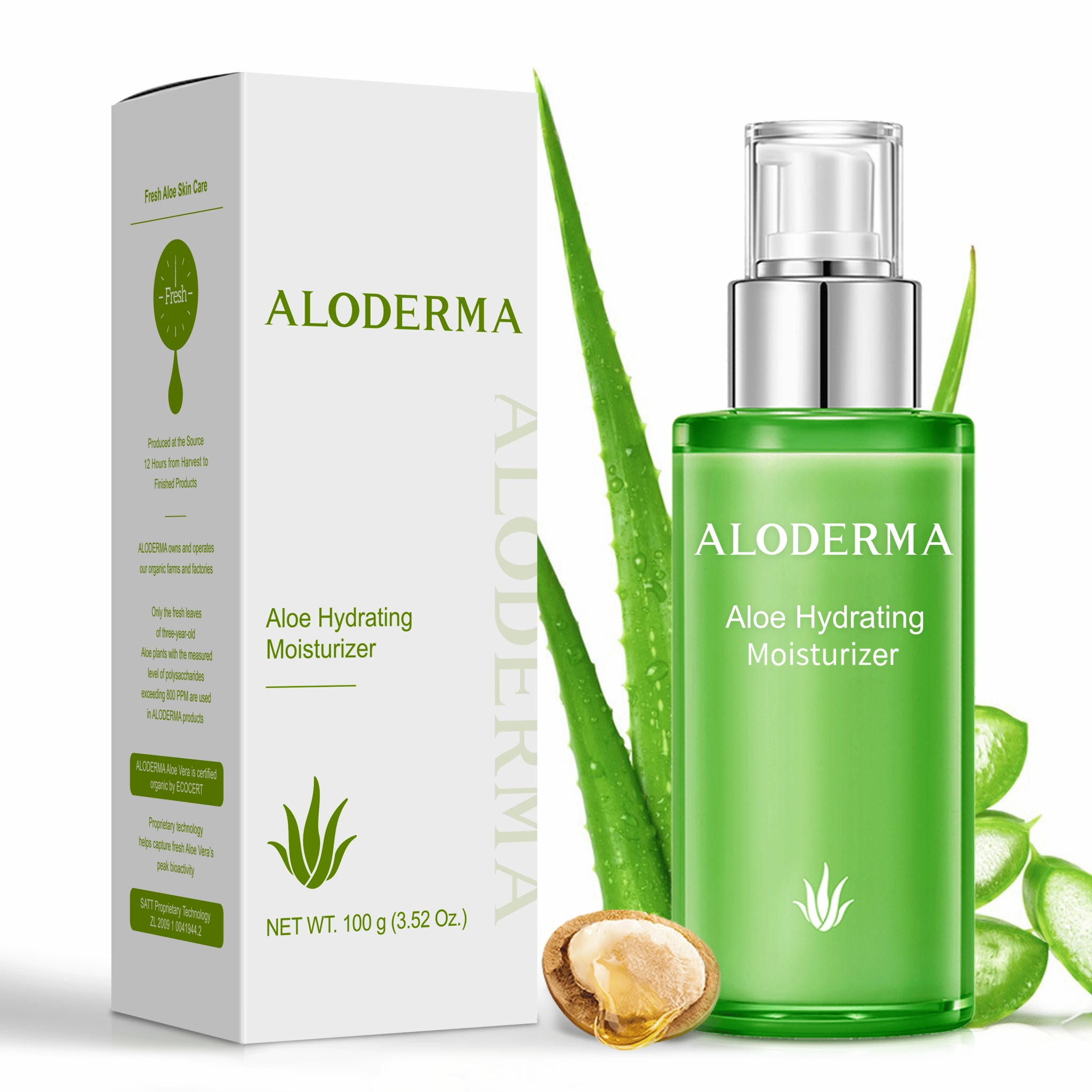 Luxury Aloe Hydrating Set from ALODERMA