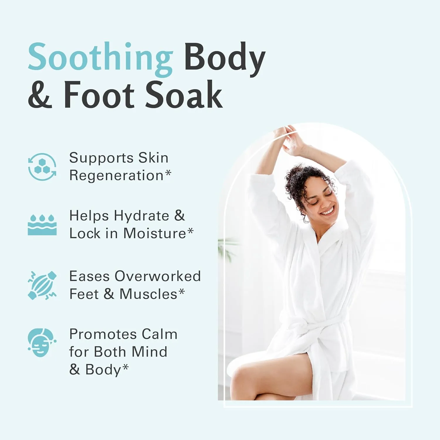 M3 Naturals Soothing Magnesium Flakes for Body & Foot, Bath Salts for Calm & Muscle Comfort, Stem Cell Extract for Skin Renewal & Hydration, 28 OZ (1.75 LB)