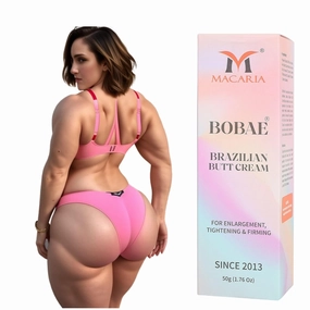MACARIA Bobae Brazilian butt Cream For Bigger butt Fast Enhancer