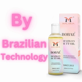 MACARIA Bobae Brazilian Natural Butt Booty bum Quick size increaser for fast enlargement enhancement gel