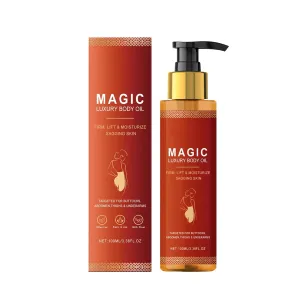 Magic Body Firming Oil, Body Oil Alternative Hydrating and Firming Skin Oil for Full Body Use