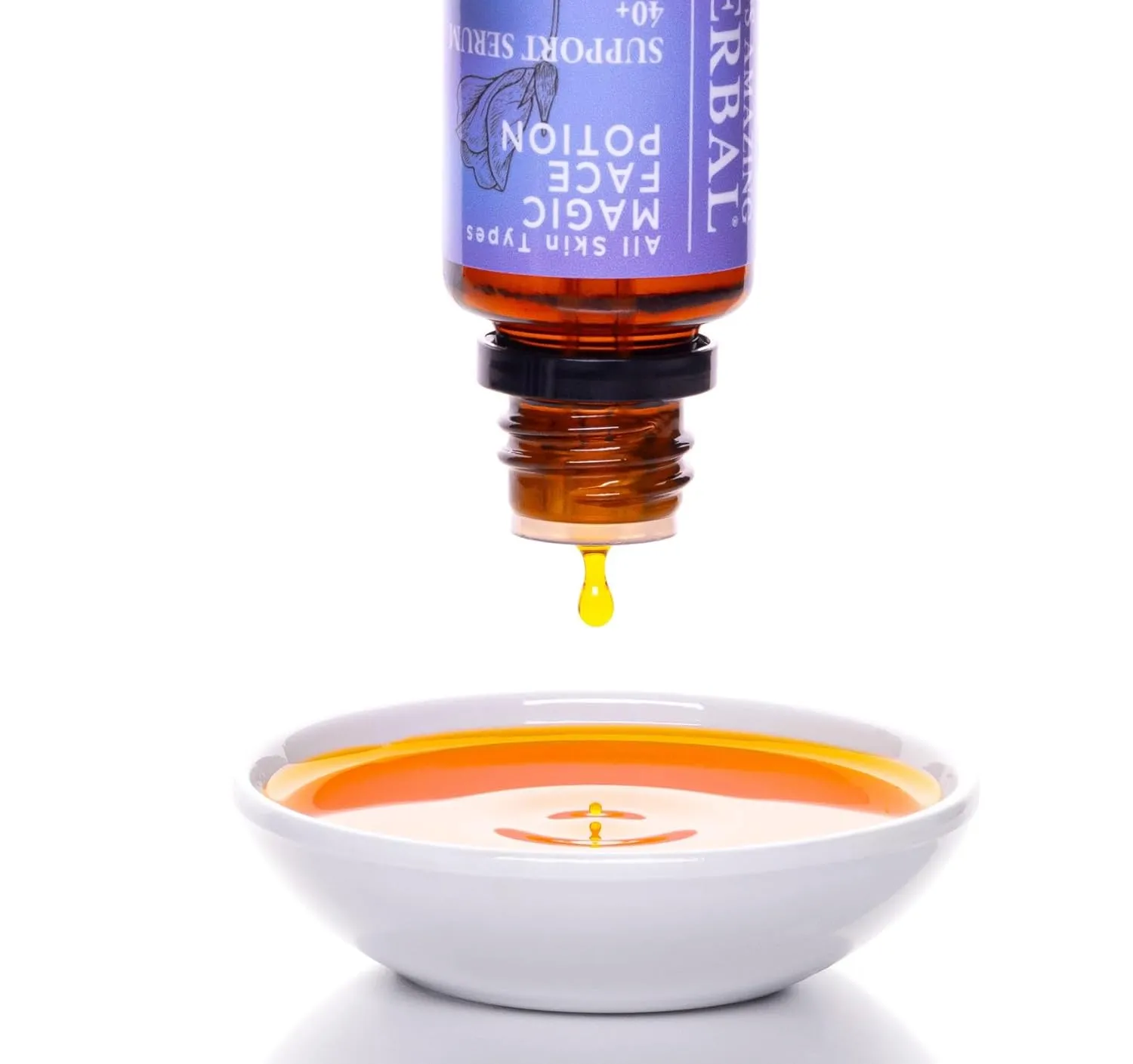 Magic Face Potion, Anti Aging Face Oil, Sea Buckthorn Lavender Cypress, Licorice Root Skin Oil, Antioxidant, Natural Moisturizing Serum for Hormonal Women, Rosacea, Adult Acne, Ora’s Amazing