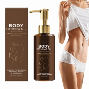 Magic Body Firming Oil, 100ml Collagen Lifting Body Oil, Hydrating Bodys Tightening Lotion, Magic Luxury Bodys Oil, Hydrating and Firming Skin for Full Bod y Use, Natural Ingredients (1PC)
