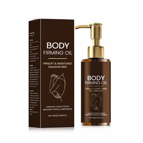 Magic Body Firming Oil, Magic Body Oil Skin Tightening, Collagen Lifting Serum, Massage Oils for Wrinkles, Hydrating and Firming Skin for Full (1pc)