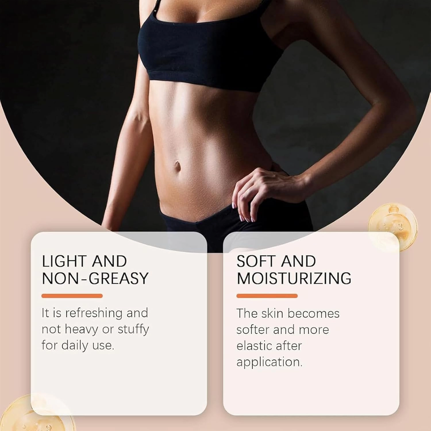 Magic Body Firming Oil, Magic Body Oil Skin Tightening, Collagen Lifting Serum, Massage Oils for Wrinkles, Hydrating and Firming Skin for Full (1pc)