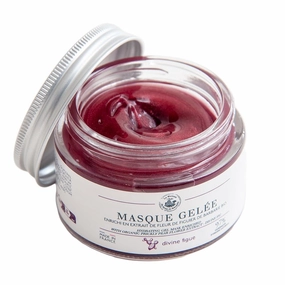 Maison du Savon de Marseille - Hydrating Gel Face Mask Enriched with Prickly Pear Flower Extract and Hyaluronic Acid - Moisturises Plumps and Tones - 1.7 fl.oz