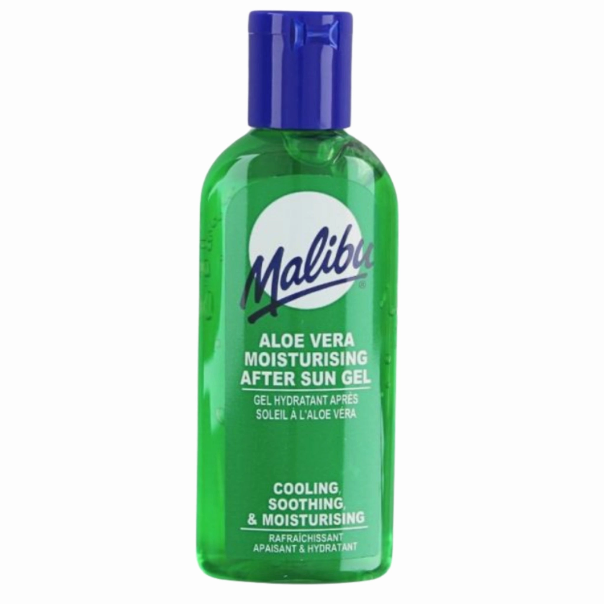 Malibu Aloe Vera Moisturising After Sun Gel (100ml)