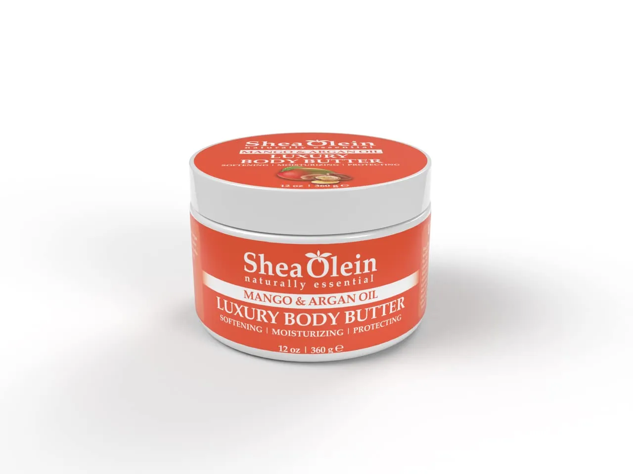 Mango Butter Luxury Body Butter - 12oz