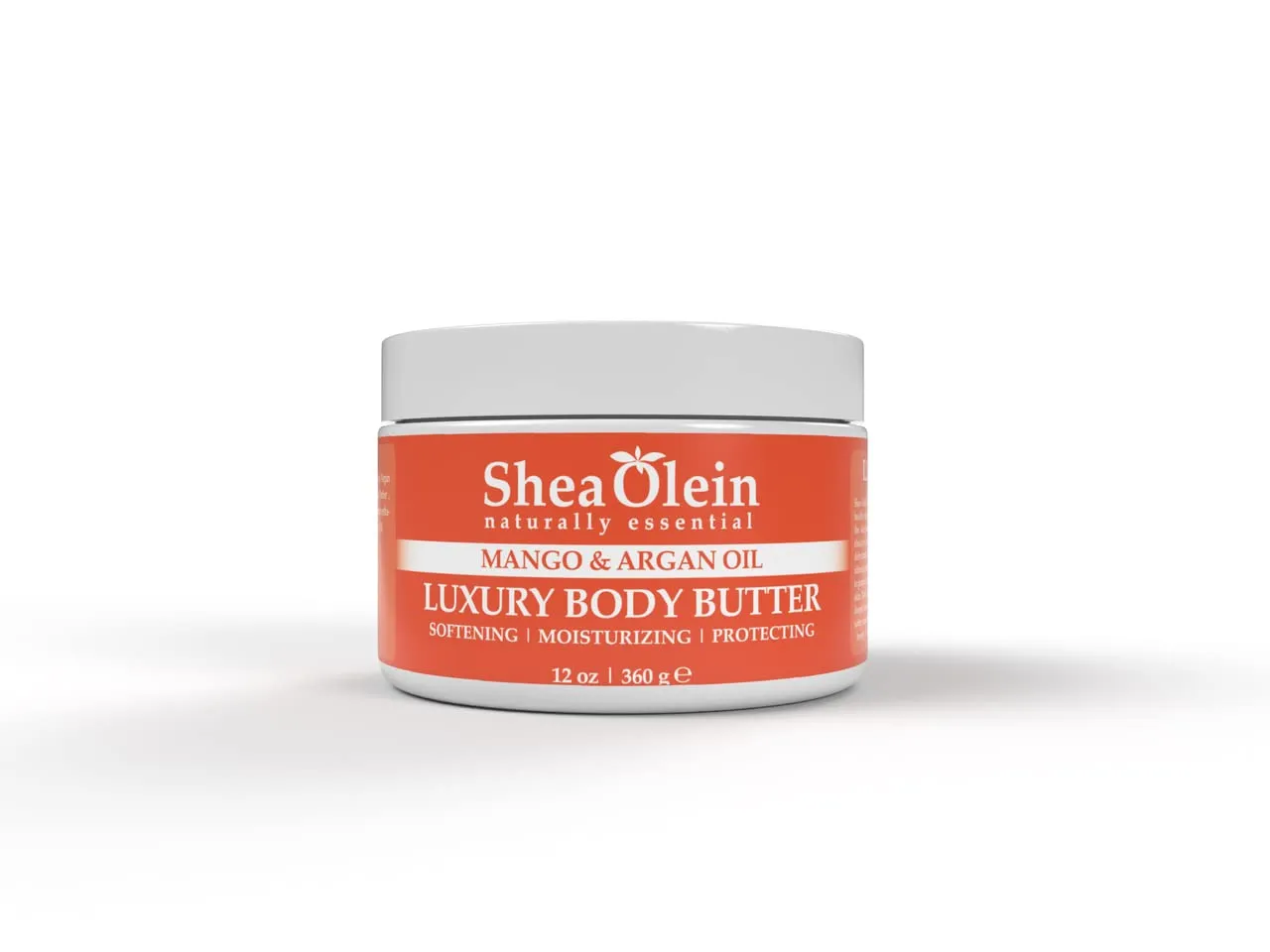 Mango Butter Luxury Body Butter - 12oz