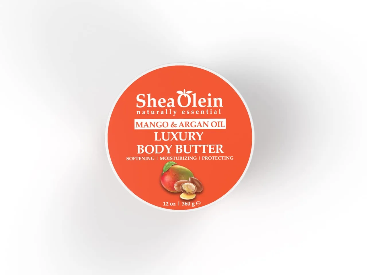 Mango Butter Luxury Body Butter - 12oz