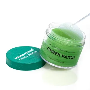 MANIA HOLIC Cheek Patch - Hydrogel Facial Toner Pads for Hydrating and Cooling Flushed Skin with Green Tea and CICA, Moisturizing Korean Skincare, 6.34 fl oz. (60 count)
