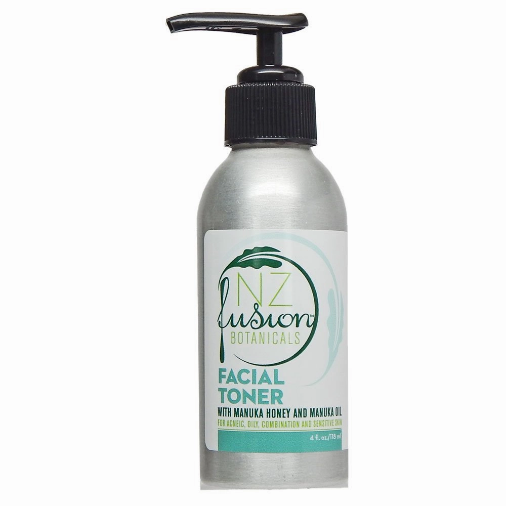 Manuka Honey and Manuka Oil Toner for acneic, oily, and combination skin