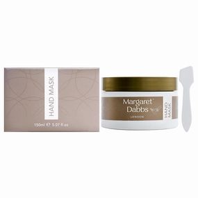 Margaret Dabbs London Pure Overnight Hand Mask - with Natural Botanical Extracts and Antioxidants - Suitable for Dry Cracked, Aging Hands - 5.07 oz