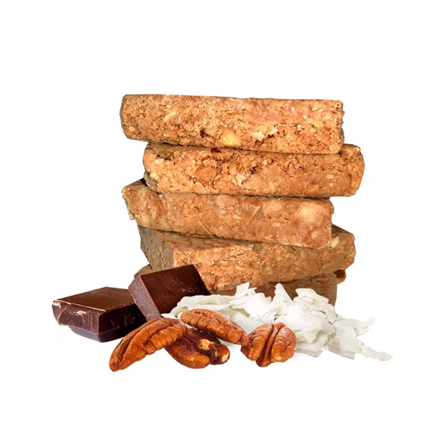 MariGold Keto Fat Bombs - Chocolate Pecan Crisp - Low Carb, Collagen Rich, Grass-fed Ghee, Organic Cocoa Butter, Gluten-Free, Non-GMO (2 bags, 5 Servings each), No Weird Aftertaste