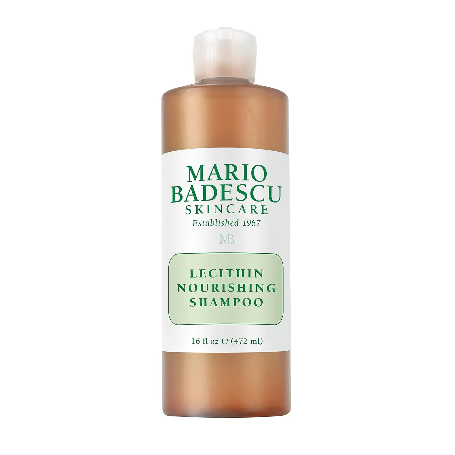 Mario Badescu Lecithin Nourishing Shampoo | Hydrating and Moisturizing Shampoo for Men & Women with Jojoba Oil & Lecithin | Helps Restore Dry, Damaged & Color-treated Hair