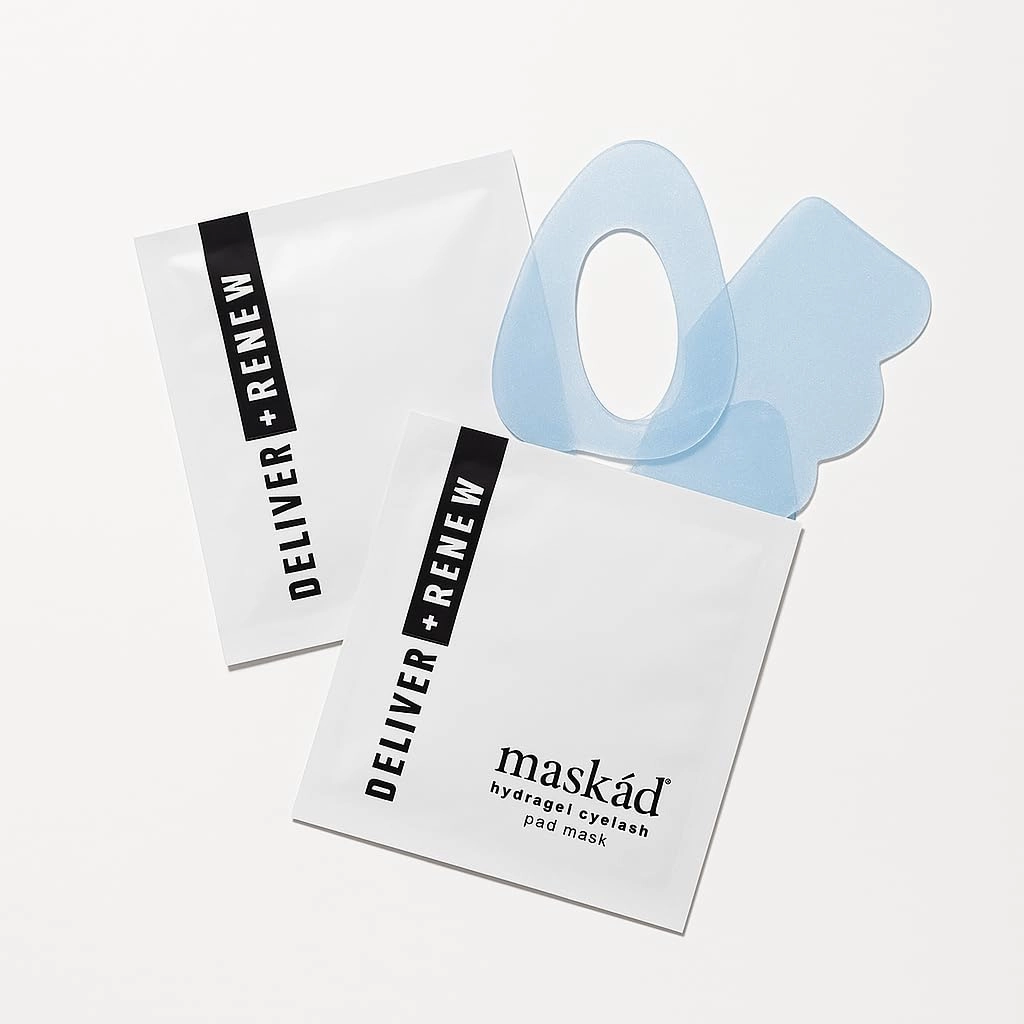 MASKĀD® Hydrogel Face Mask – Anti-Aging, Deliver   Renew, Infusion Facemask – Skin Firming, Smoothing, Plumping and Hydrating Mask for Face Skincare –1 Single-Use Facemask